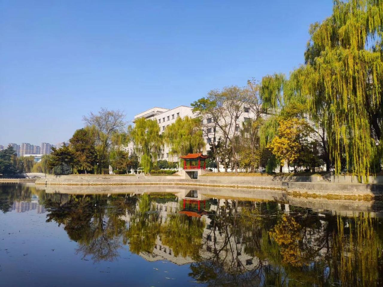 Shan Bin Queensir Hotel Xi'An Xi'an  Exterior foto