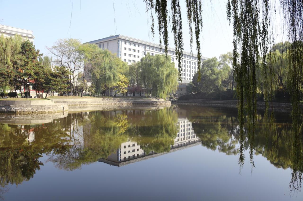 Shan Bin Queensir Hotel Xi'An Xi'an  Exterior foto