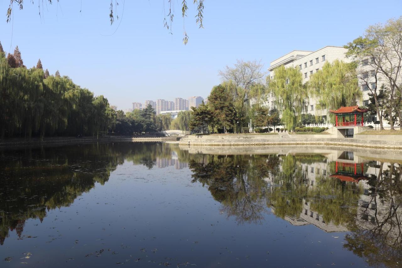 Shan Bin Queensir Hotel Xi'An Xi'an  Exterior foto