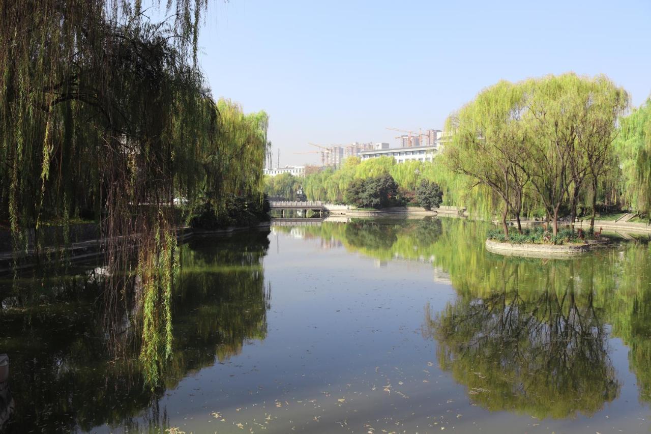 Shan Bin Queensir Hotel Xi'An Xi'an  Exterior foto